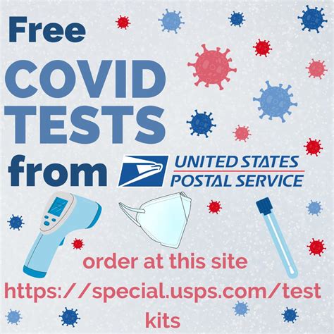 usps covid test drop off|Free At.